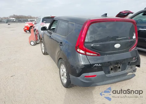 2020 Kia Soul S from USA, damaged, VIN KNDJ23AU0L7006619